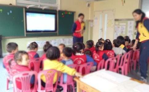 感谢毕业幼儿园老师的话